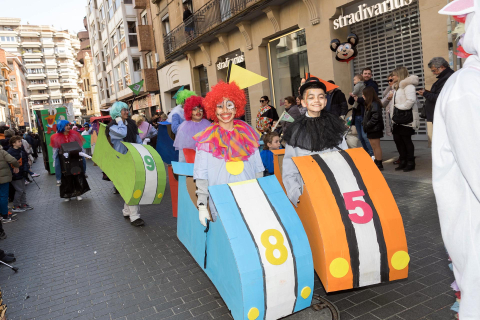 Fotos del Carnaval en Tudela.