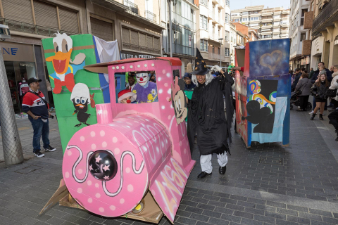 Fotos del Carnaval en Tudela.