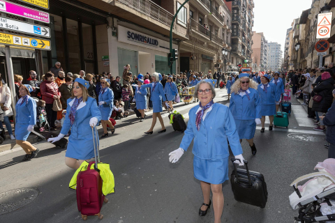 Fotos del Carnaval en Tudela.