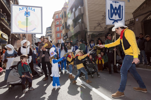 Fotos del Carnaval en Tudela.