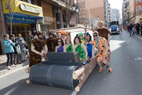 Fotos del Carnaval en Tudela.