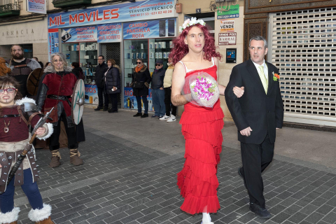 Fotos del Carnaval en Tudela.