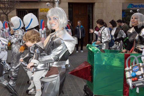 Fotos del Carnaval en Tudela.