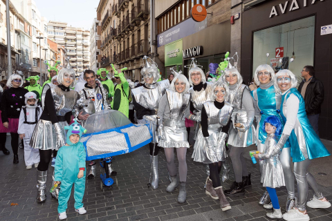 Fotos del Carnaval en Tudela.