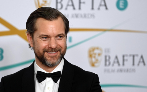 Alfombra roja y galardonados en los Premios Bafta al cine.