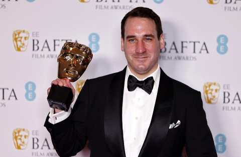 Alfombra roja y galardonados en los Premios Bafta al cine.