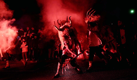 Imágenes del carnaval de Alsasua