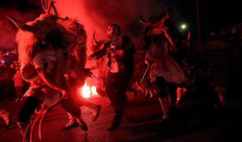 Imágenes del carnaval de Alsasua