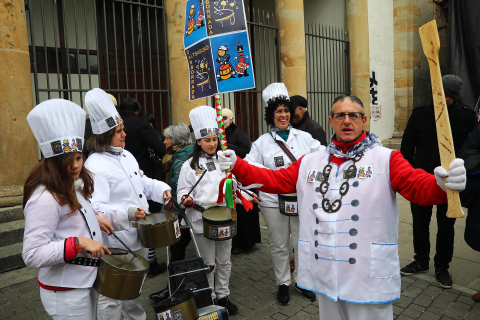 Imágenes del carnaval urbano de Alsasua.