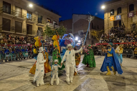 Imágenes del sábado de Carnaval de Villafranca