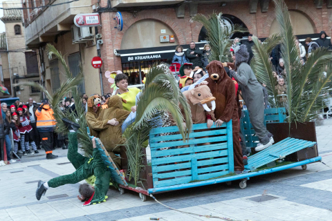Imágenes del sábado de Carnaval de Villafranca