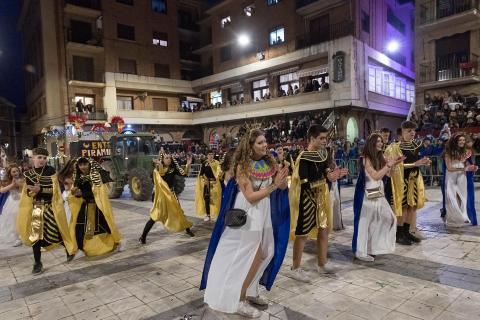 Imágenes del sábado de Carnaval de Villafranca