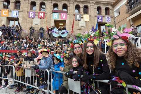 Imágenes del sábado de Carnaval de Villafranca