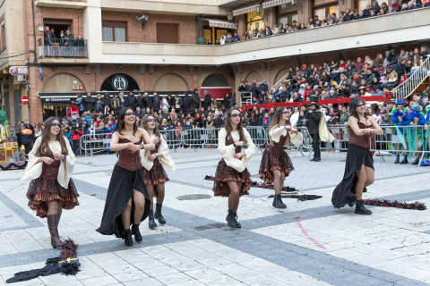 Imágenes del sábado de Carnaval de Villafranca