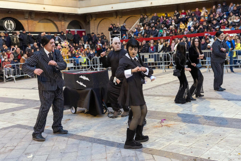 Imágenes del sábado de Carnaval de Villafranca