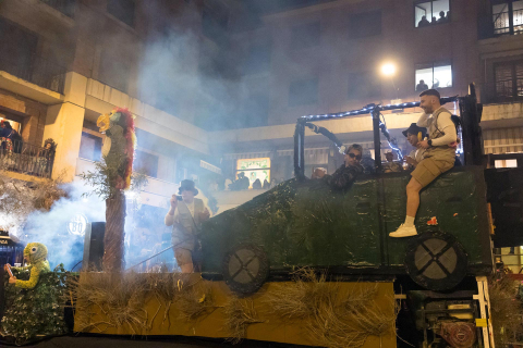 Imágenes del sábado de Carnaval de Villafranca