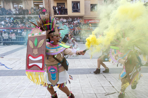 Imágenes del sábado de Carnaval de Villafranca