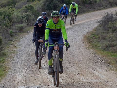Fotos de la cuarta edición de la Tierra Estella Epic Gravel.