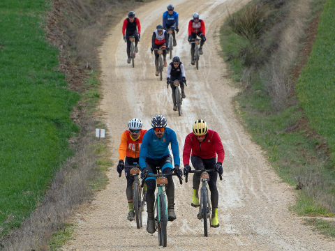 Fotos de la cuarta edición de la Tierra Estella Epic Gravel.