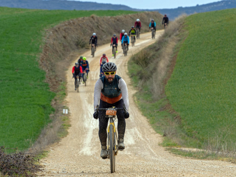 Fotos de la cuarta edición de la Tierra Estella Epic Gravel.