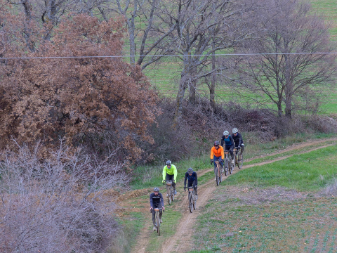 Fotos de la cuarta edición de la Tierra Estella Epic Gravel.