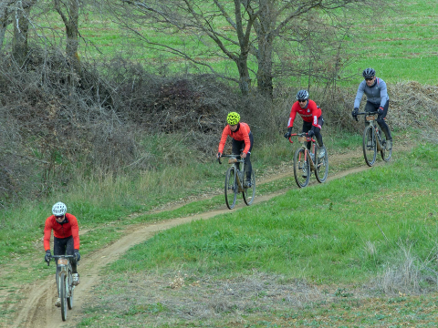 Fotos de la cuarta edición de la Tierra Estella Epic Gravel.