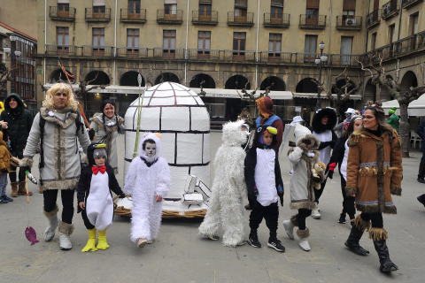 Fotos del domingo de Carnaval en Tafalla.