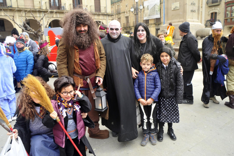 Fotos del domingo de Carnaval en Tafalla.