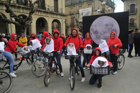 Fotos del domingo de Carnaval en Tafalla.