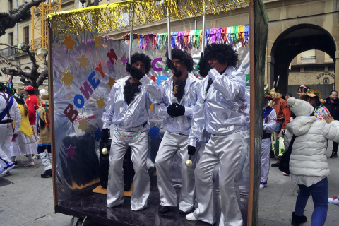 Fotos del domingo de Carnaval en Tafalla.