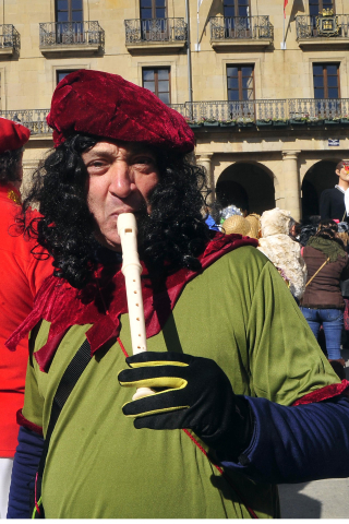 Fotos del domingo de Carnaval en Tafalla.