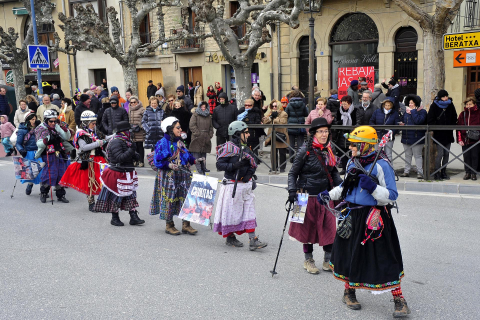 Fotos del domingo de Carnaval en Tafalla.