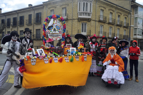 Fotos del domingo de Carnaval en Tafalla.