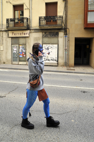 Fotos del domingo de Carnaval en Tafalla.