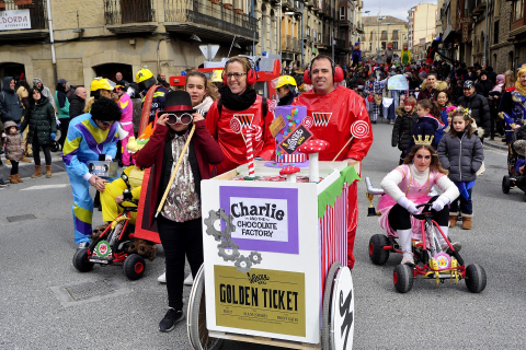 Fotos del domingo de Carnaval en Tafalla.