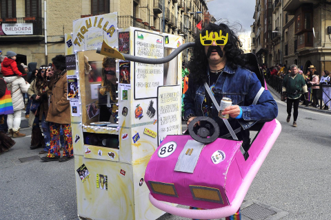 Fotos del domingo de Carnaval en Tafalla.