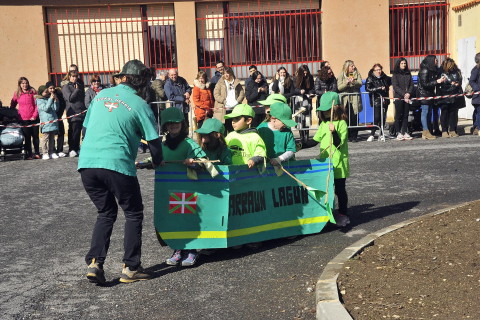 Fotos del domingo de Carnaval en Tafalla.