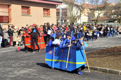 Fotos del domingo de Carnaval en Tafalla.