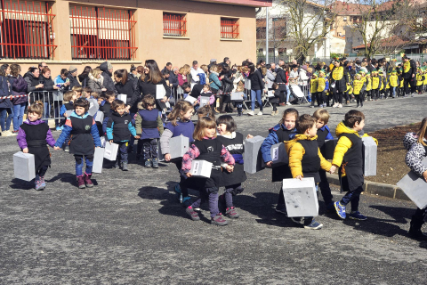 Fotos del domingo de Carnaval en Tafalla.