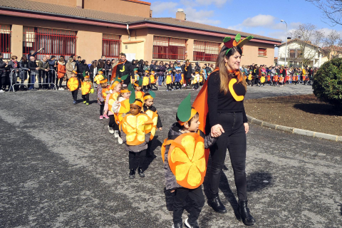 Fotos del domingo de Carnaval en Tafalla.