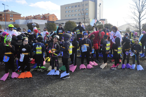 Fotos del domingo de Carnaval en Tafalla.