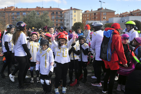 Fotos del domingo de Carnaval en Tafalla.
