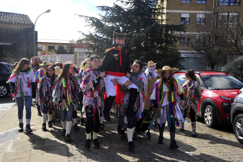 Fotos del domingo de Carnaval en Tafalla.
