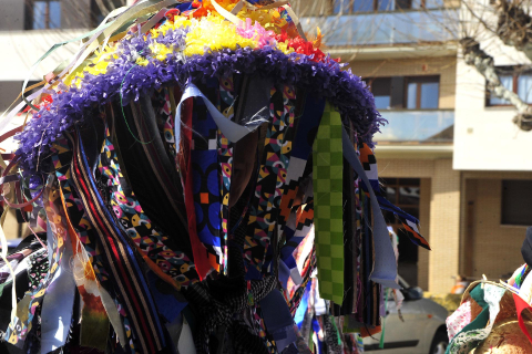 Fotos del domingo de Carnaval en Tafalla.
