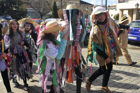 Fotos del domingo de Carnaval en Tafalla.