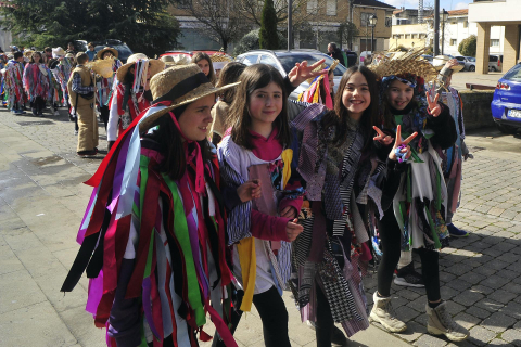 Fotos del domingo de Carnaval en Tafalla.