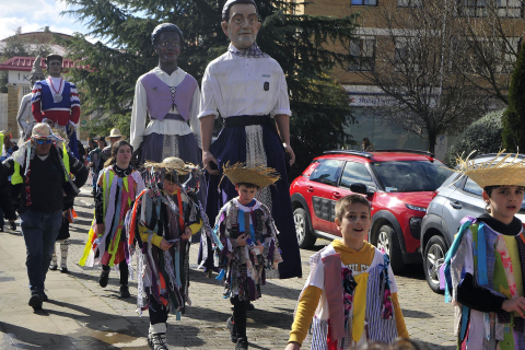 Fotos del domingo de Carnaval en Tafalla.