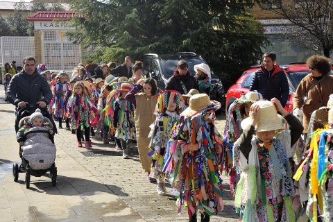 Fotos del domingo de Carnaval en Tafalla.
