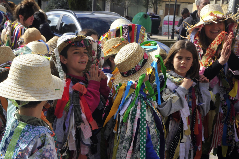 Fotos del domingo de Carnaval en Tafalla.