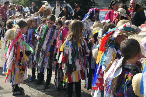 Fotos del domingo de Carnaval en Tafalla.